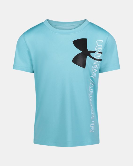 Boys' Toddler UA Split Logo Short Sleeve