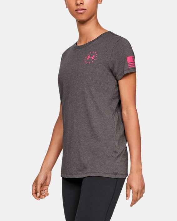 Women's UA Freedom Flag T-Shirt