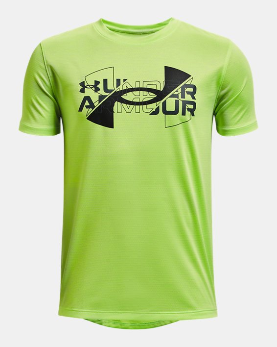 Boys' UA Vented Short Sleeve