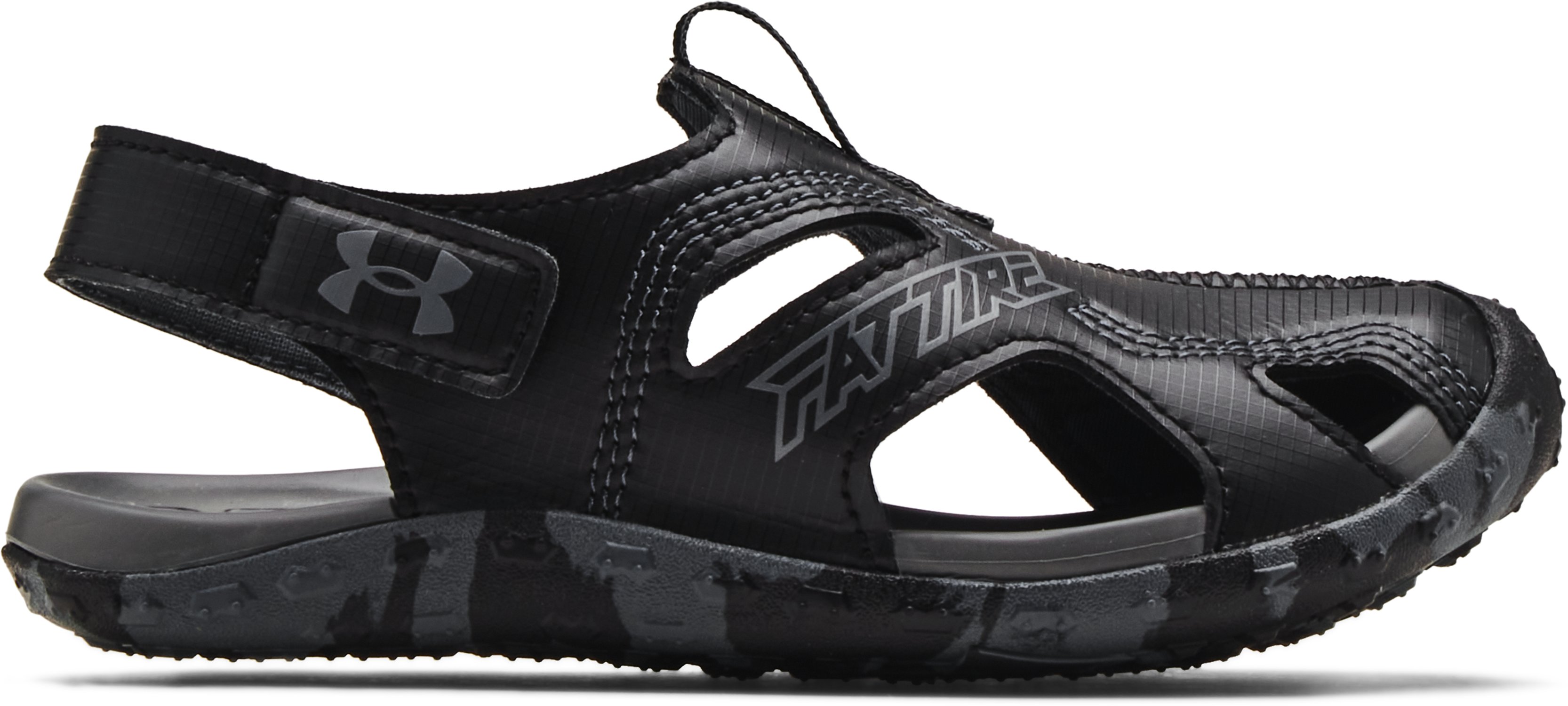 Pre-School UA Fat Tire Defender Sandals