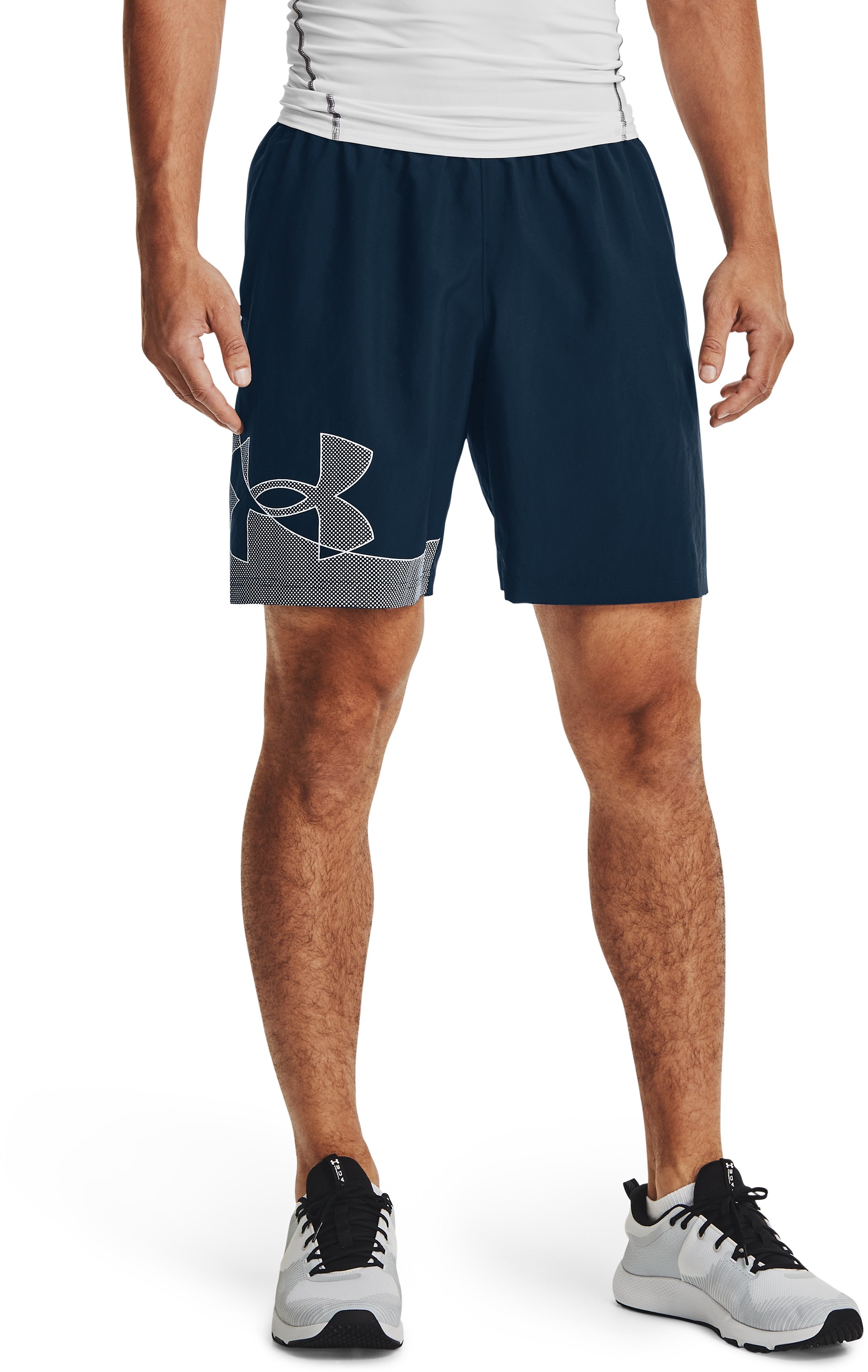 Men's UA Woven Graphic Shorts