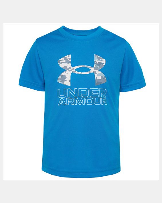 Boys' Toddler UA Camo Logo Short Sleeve