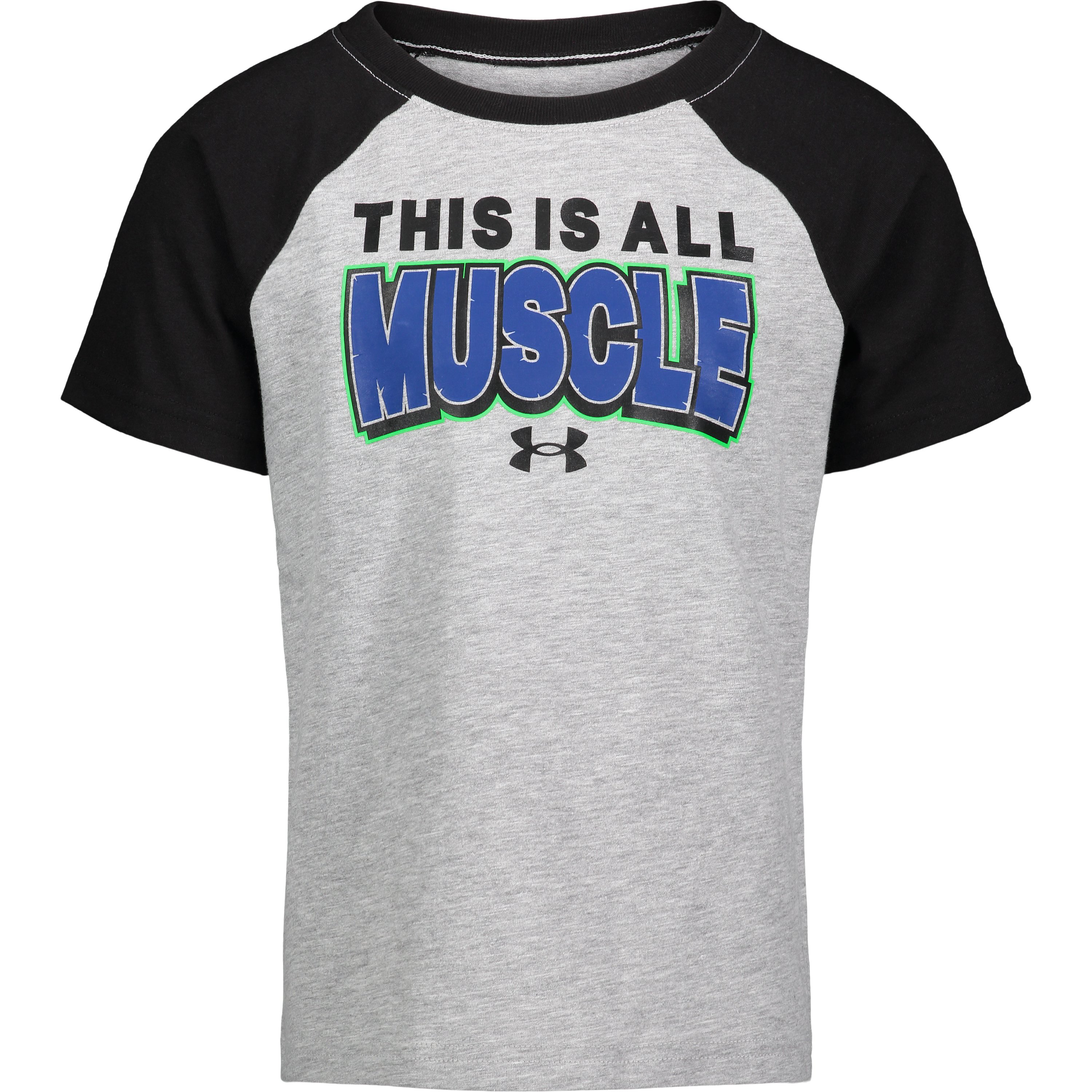 Boys' Pre-School This is All Muscle Short Sleeve