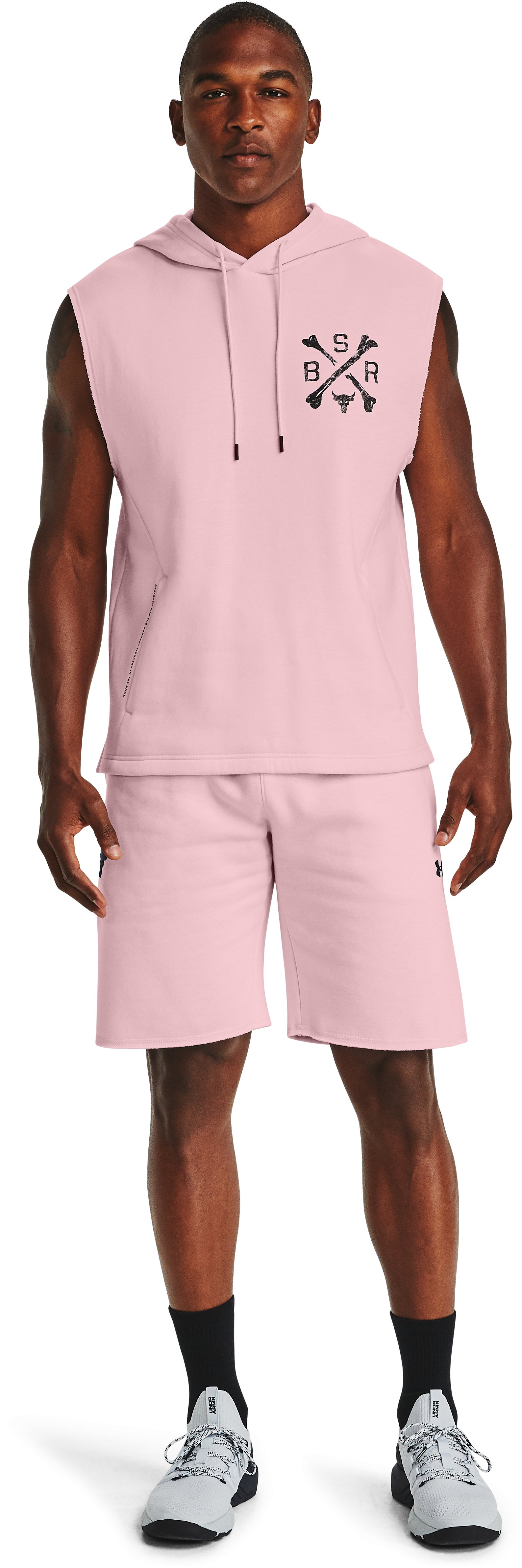 Men's Project Rock Charged Cotton® Fleece Shorts
