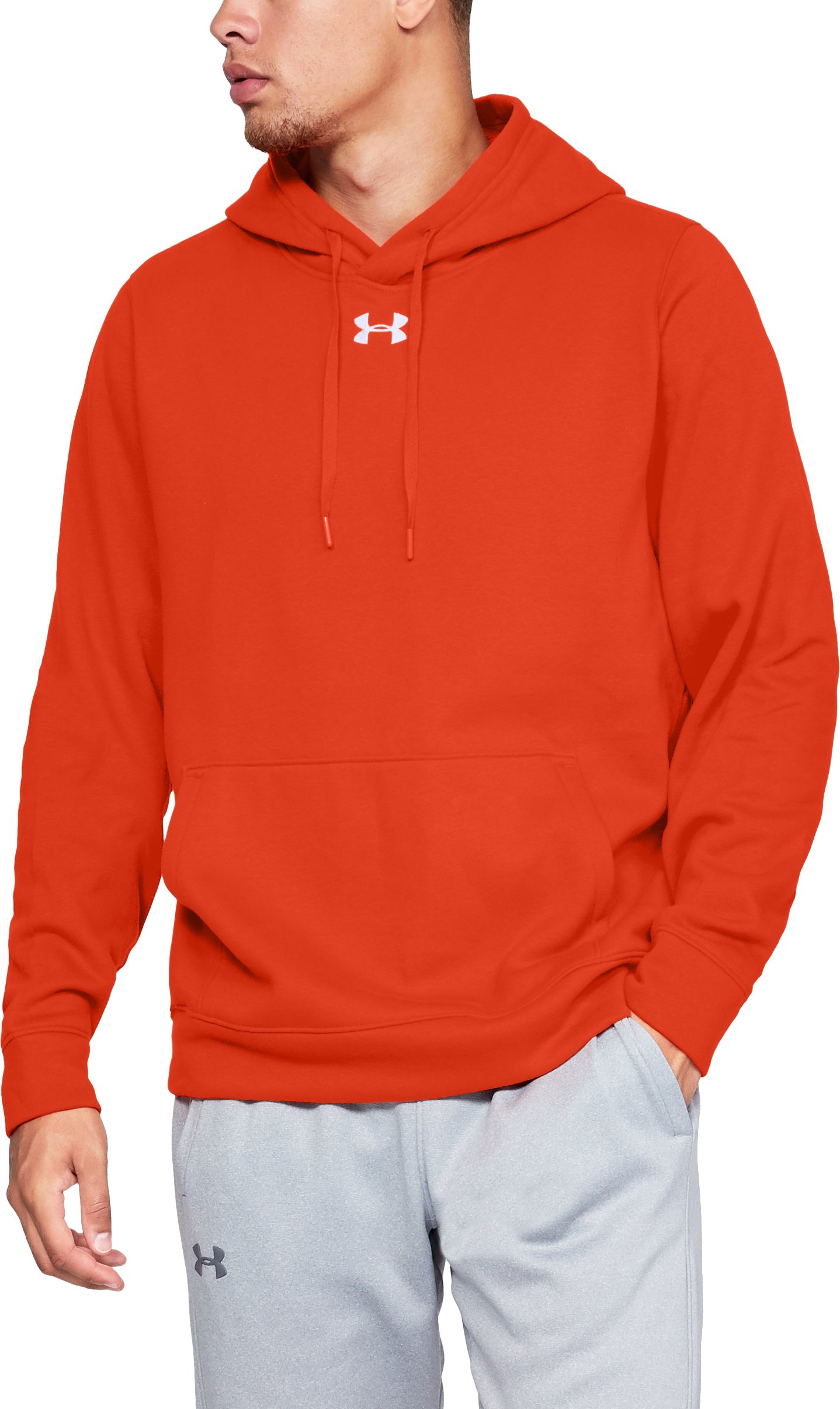 Men's UA Hustle Fleece Hoodie