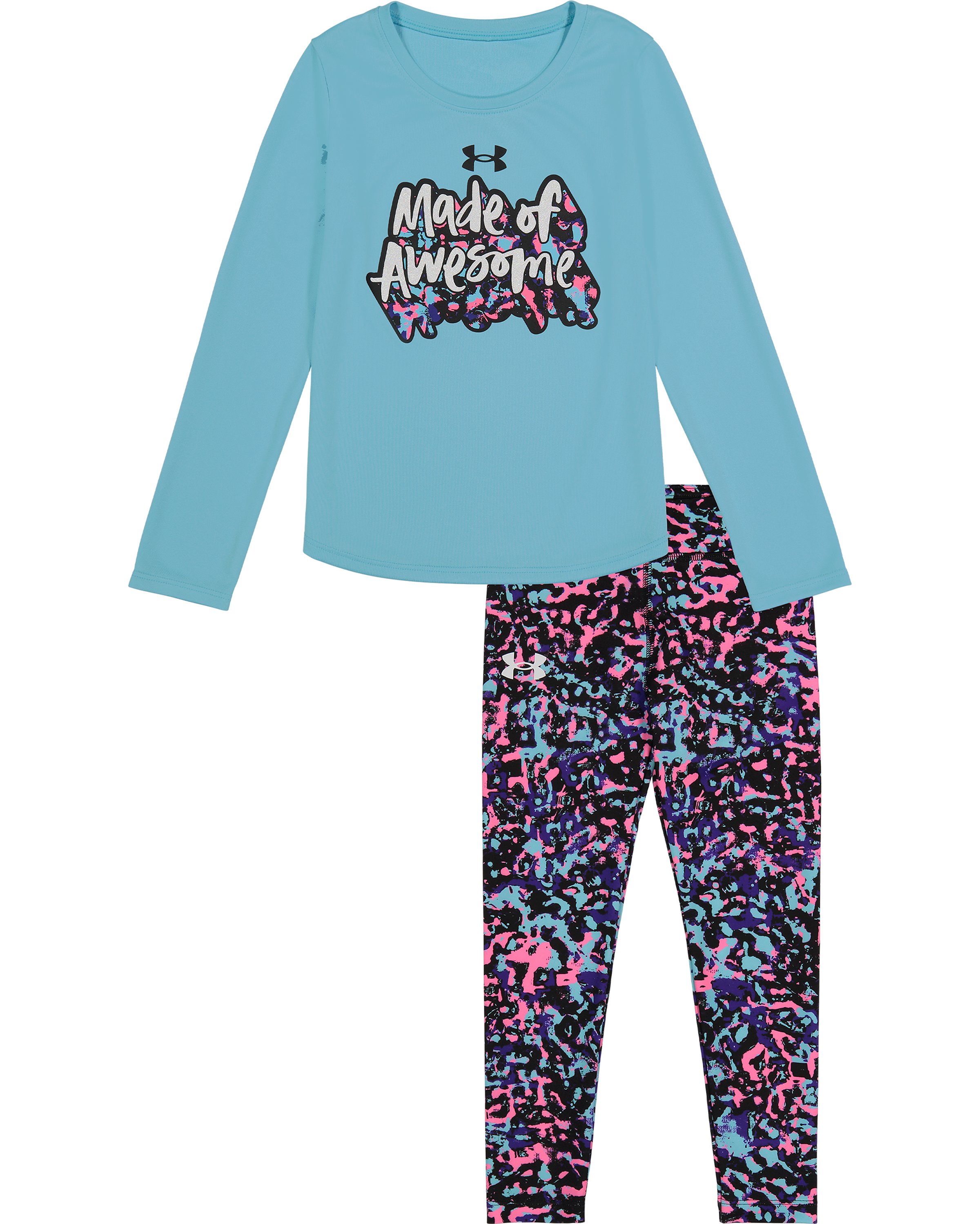 Girls' Pre-School UA Made Of Awesome Set