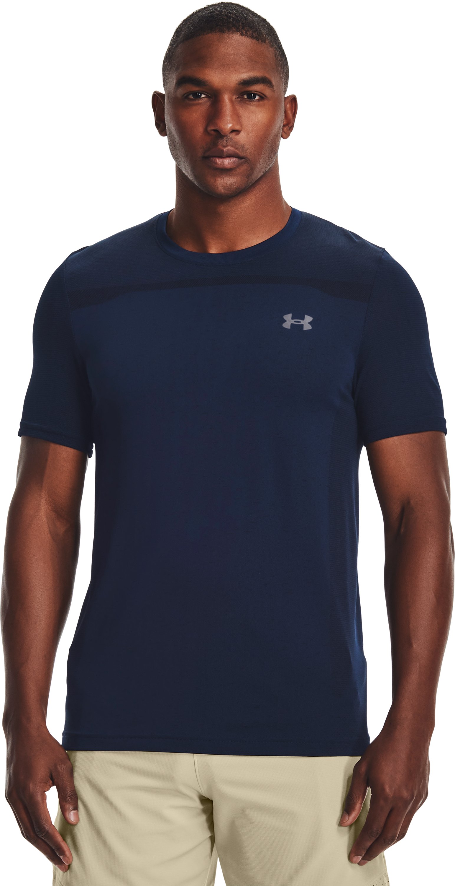 Men's UA Seamless Short Sleeve