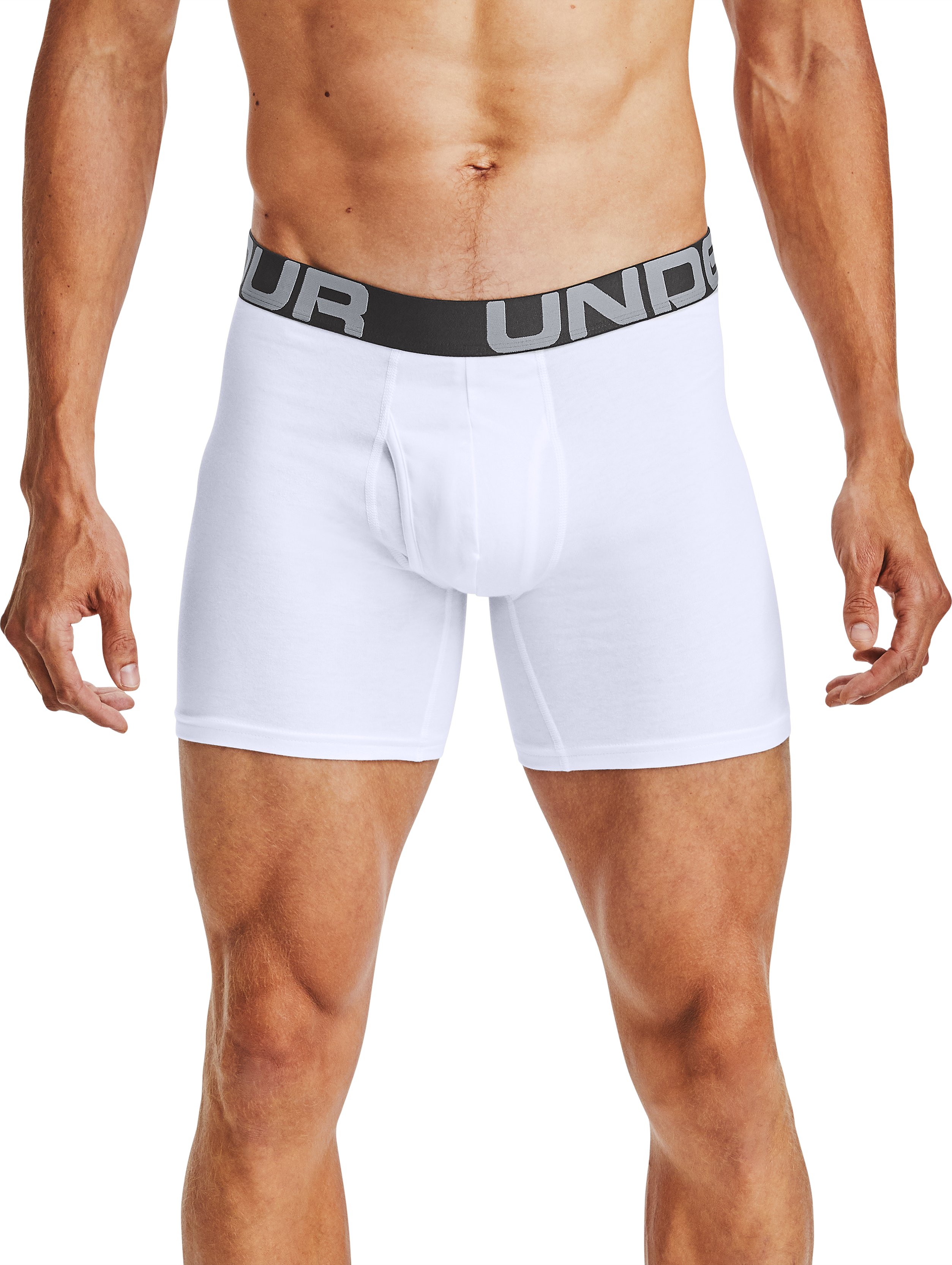 Men's Charged Cotton® 6" Boxerjock® – 3-Pack