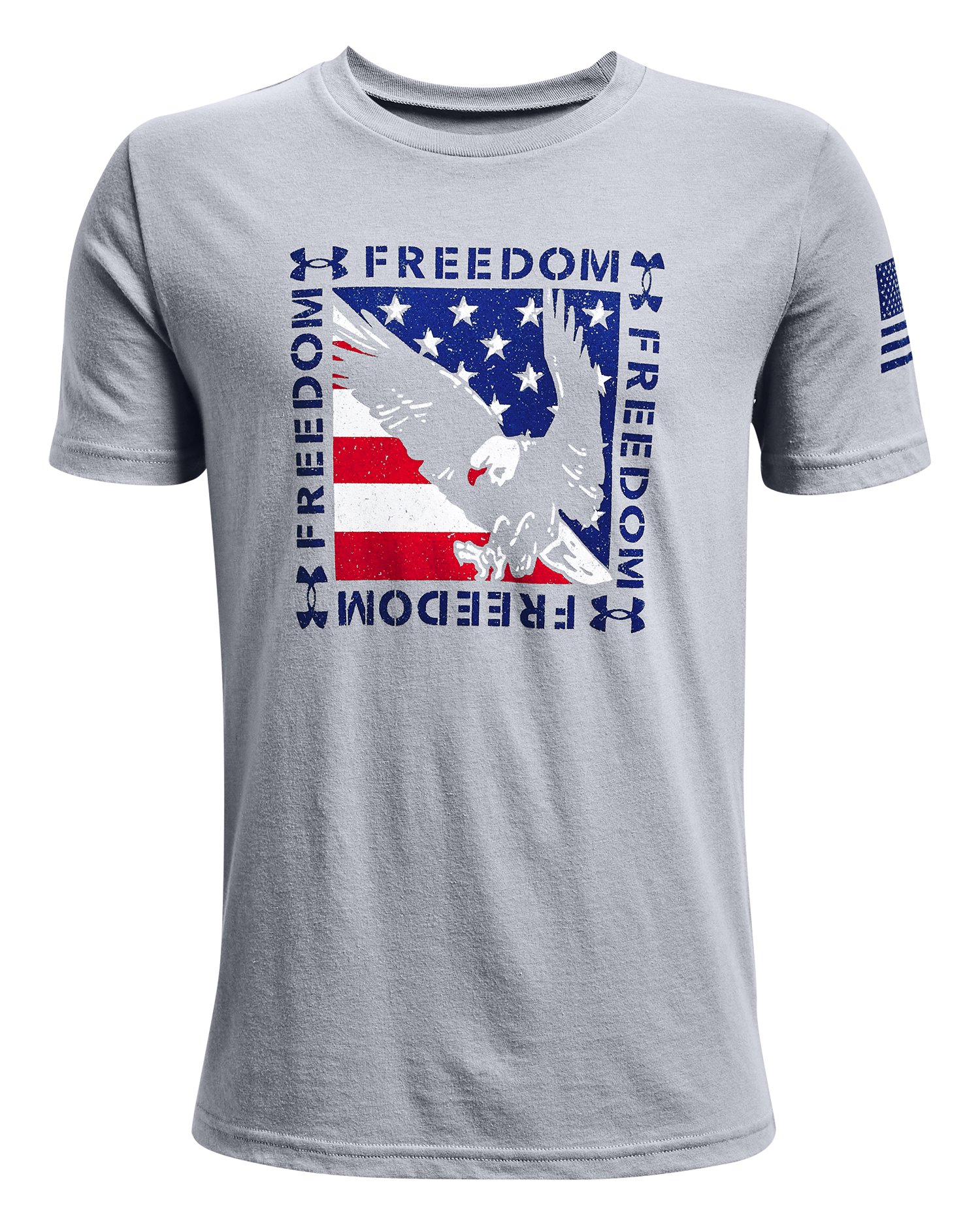 Boys' UA Freedom Amp T-Shirt