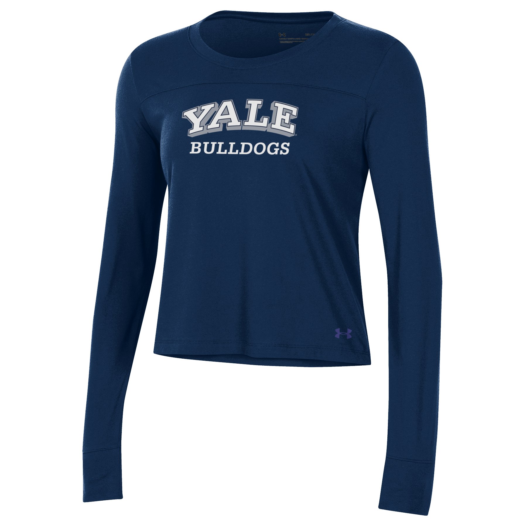 Women's UA Performance Cotton Collegiate Long Sleeve
