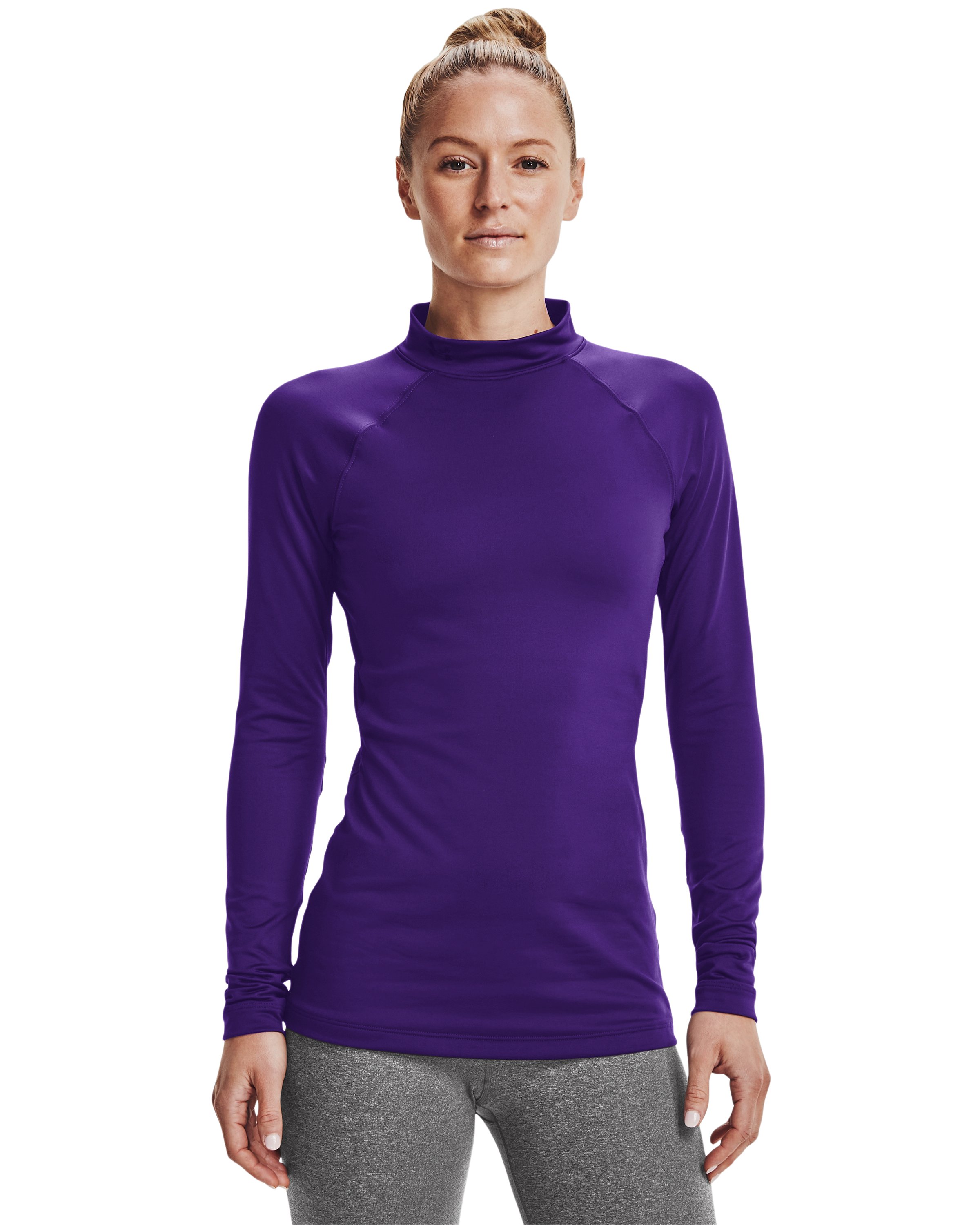 Women's ColdGear® Authentics Mock Neck