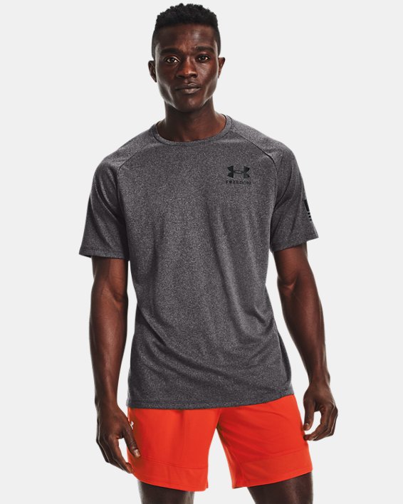 Men's UA Tech™ Freedom Short Sleeve T-Shirt