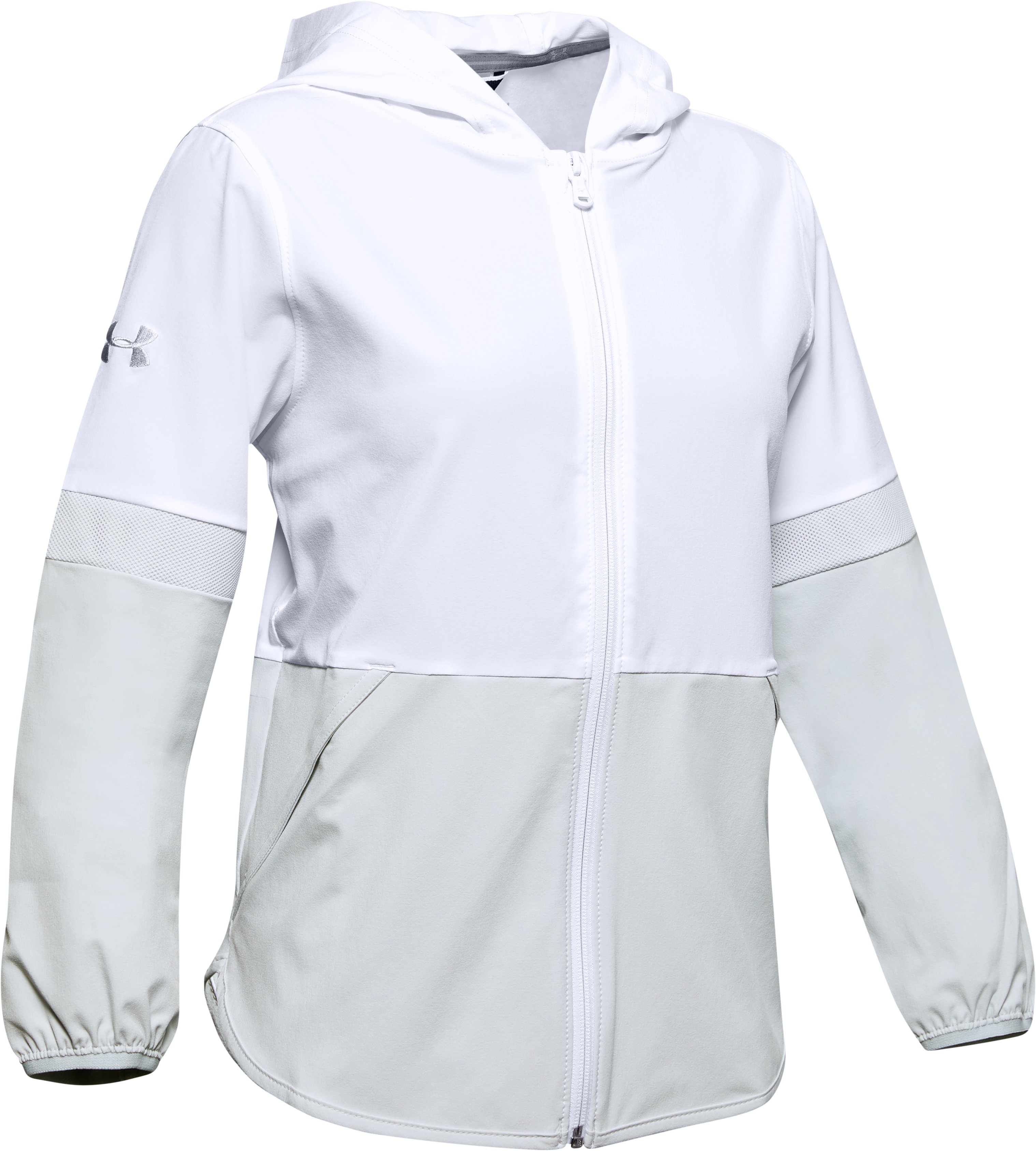 Girls' UA Squad Woven Jacket