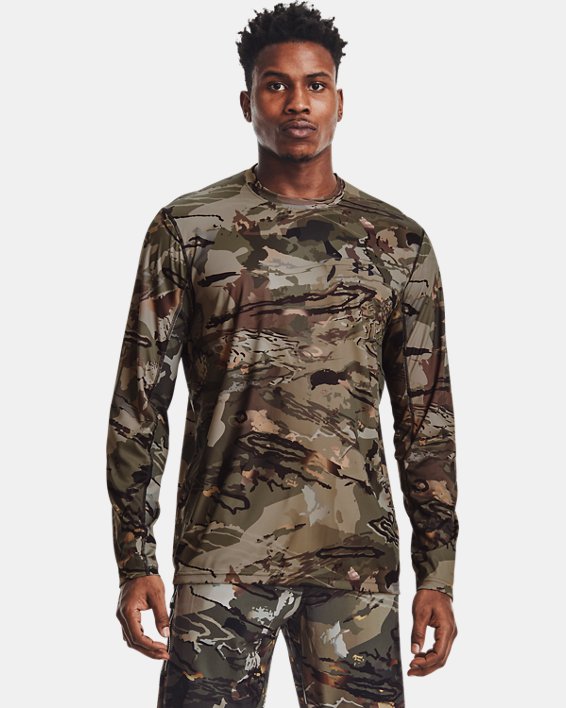 Men's UA Iso-Chill Brush Line Long Sleeve