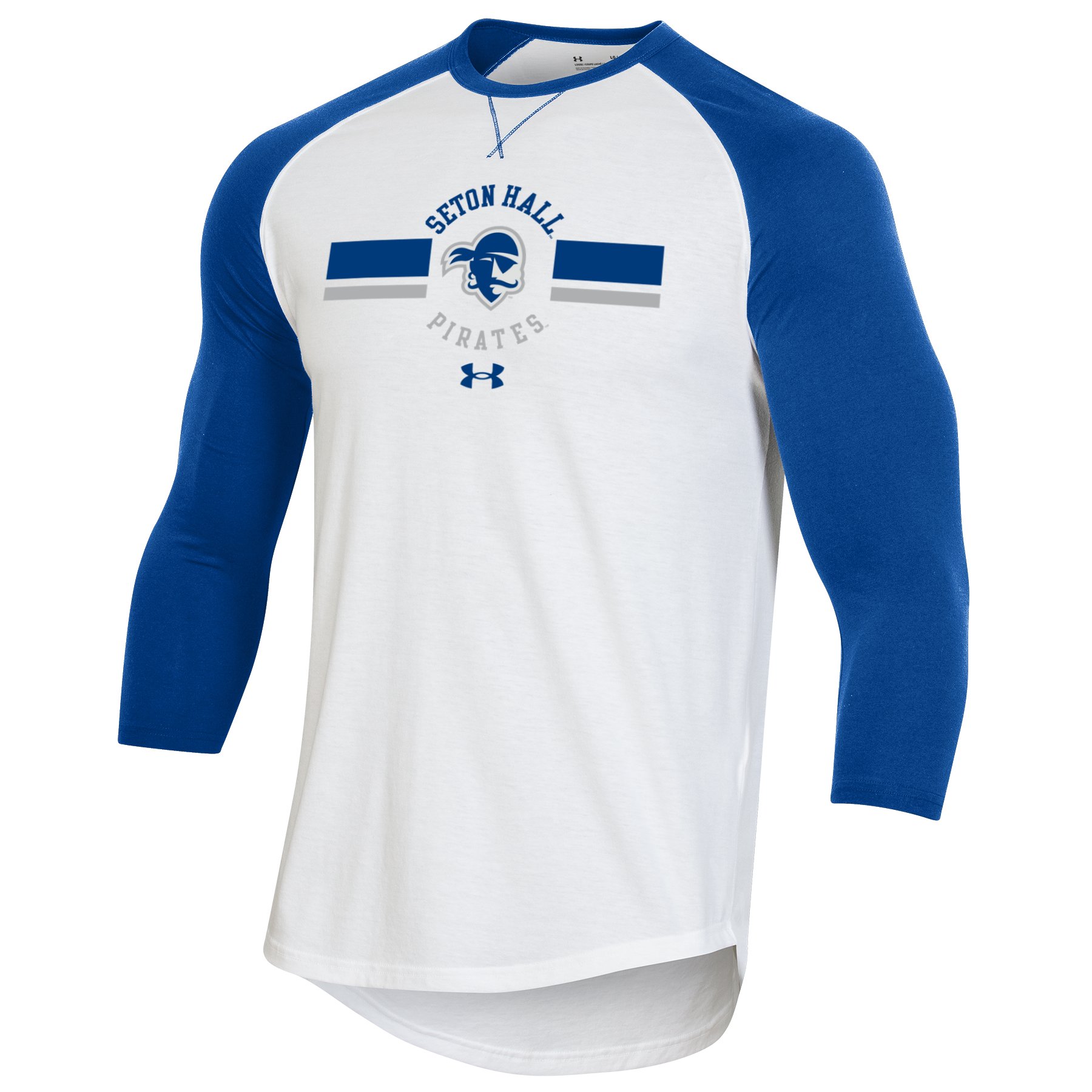Men's UA Performance Cotton Collegiate Baseball T-Shirt