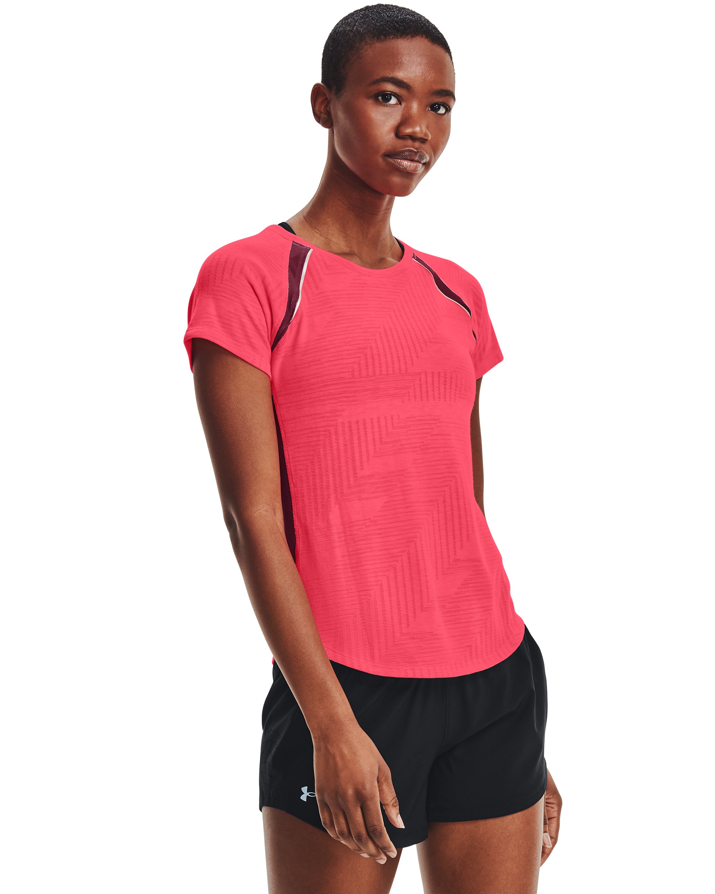 Women's UA Streaker Phantom Run Short Sleeve