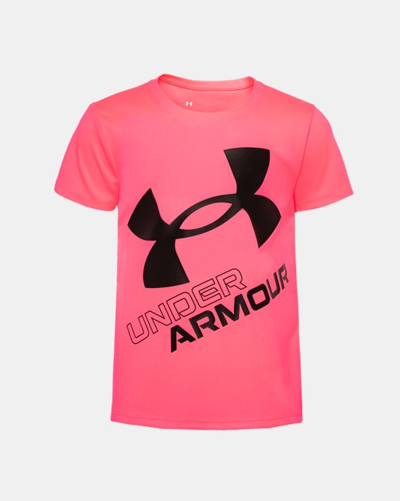 Girls' Toddler UA Jumbo Logo Short Sleeve