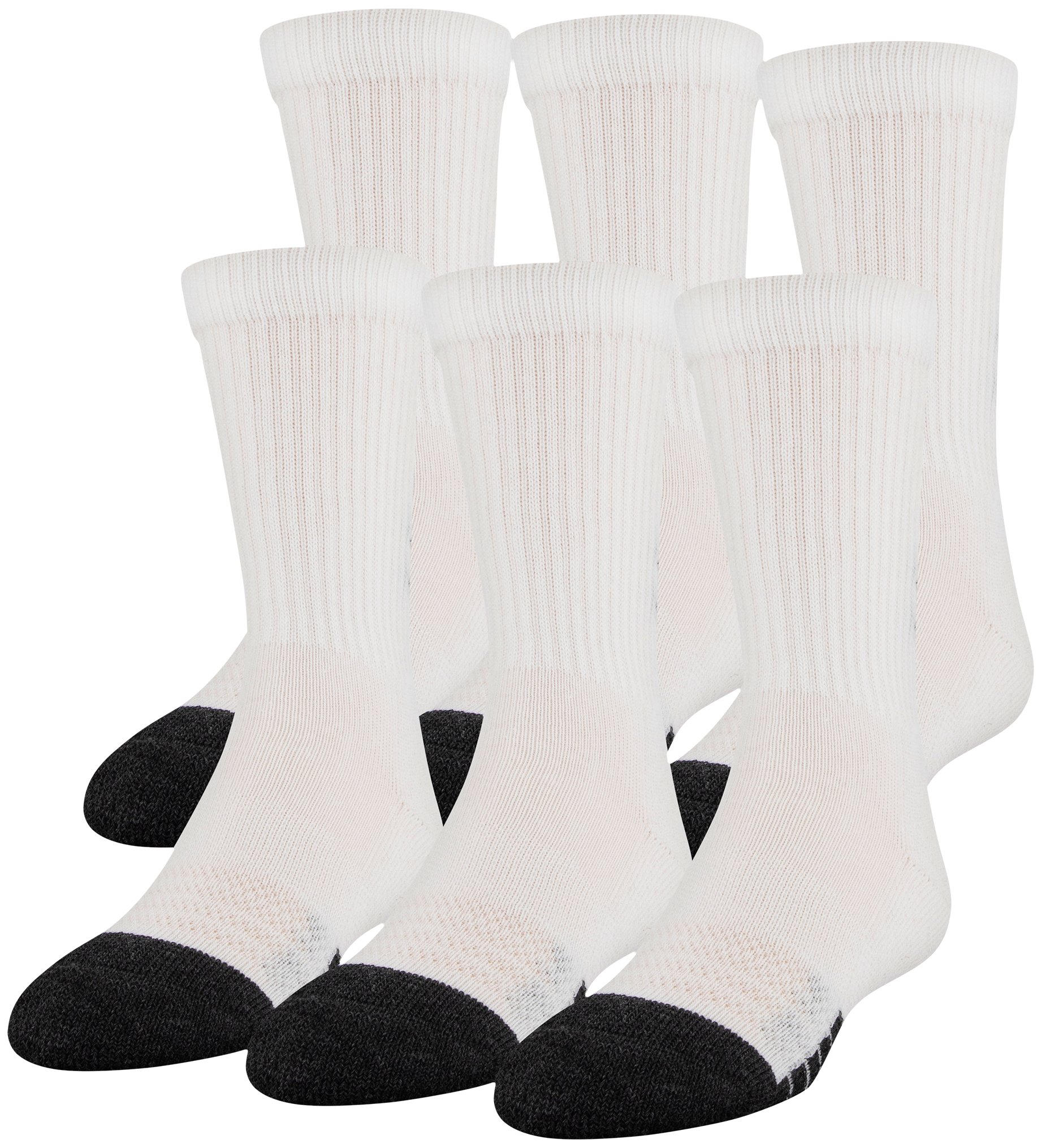 Kids' UA Performance Tech Crew Socks – 6-Pack