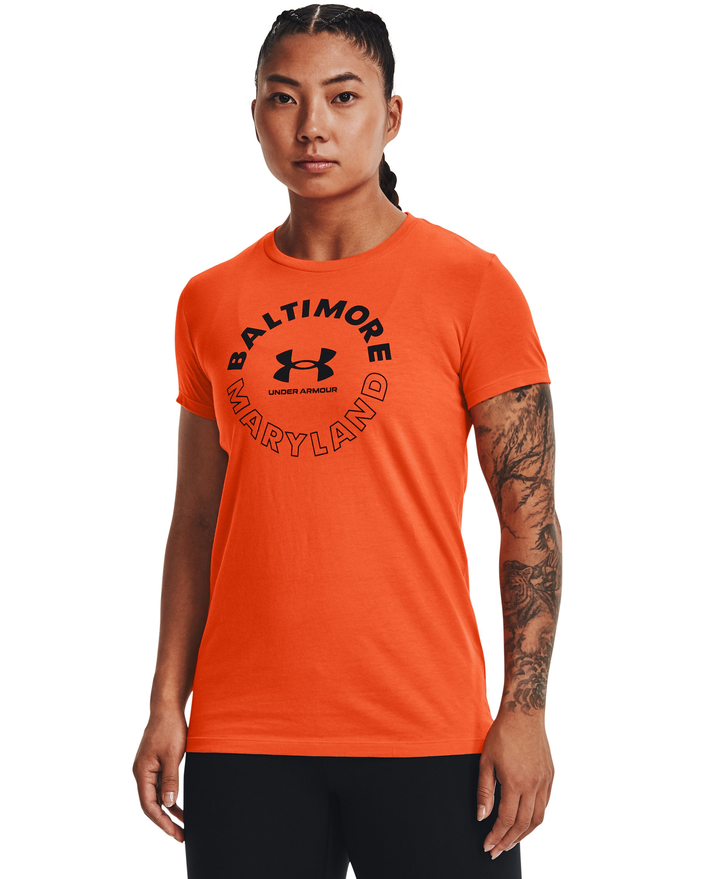 Women's UA Baltimore City Short Sleeve