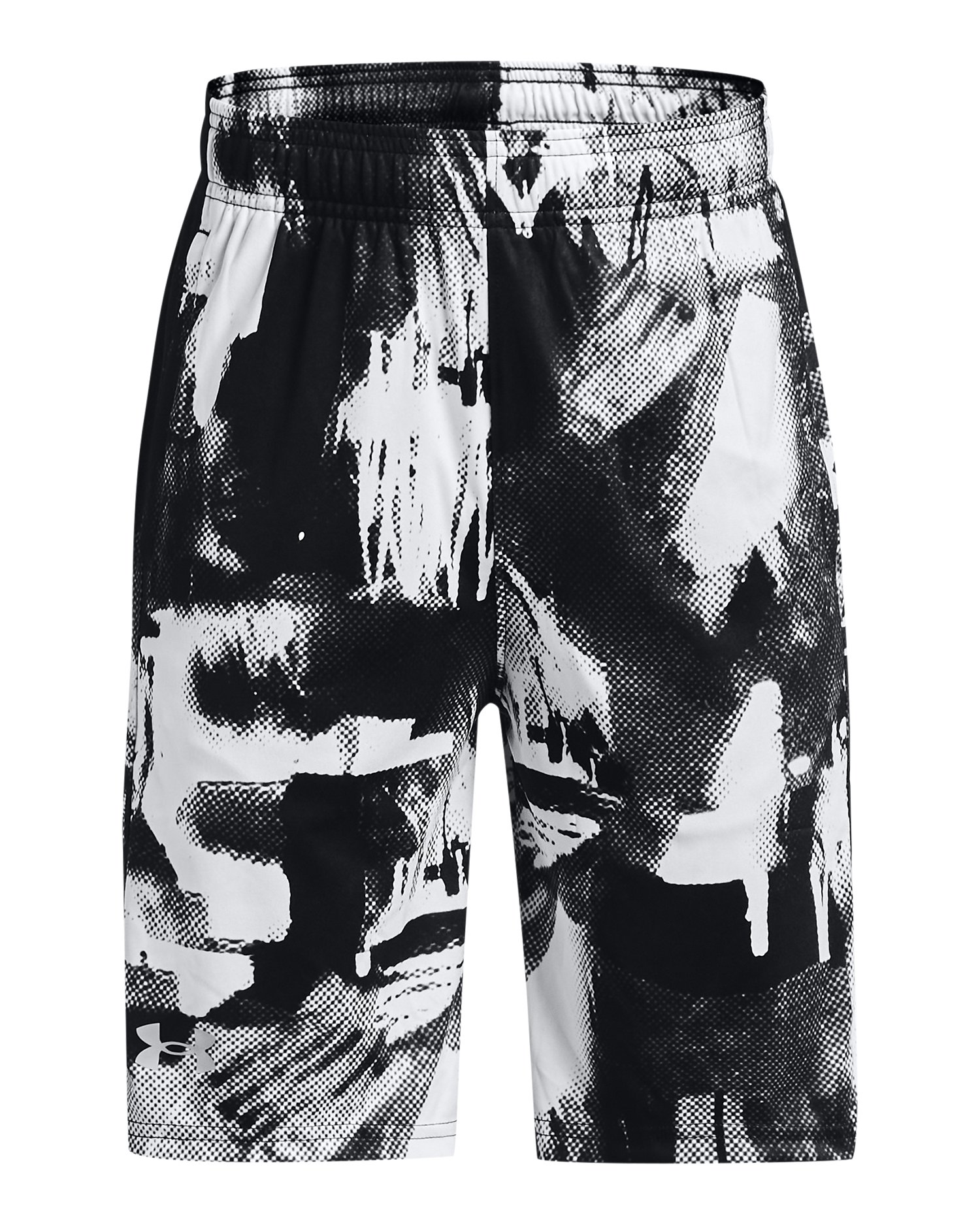 Boys' UA Velocity Printed Shorts