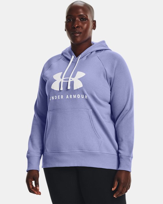 Women's UA Rival Fleece Sportstyle Graphic Hoodie