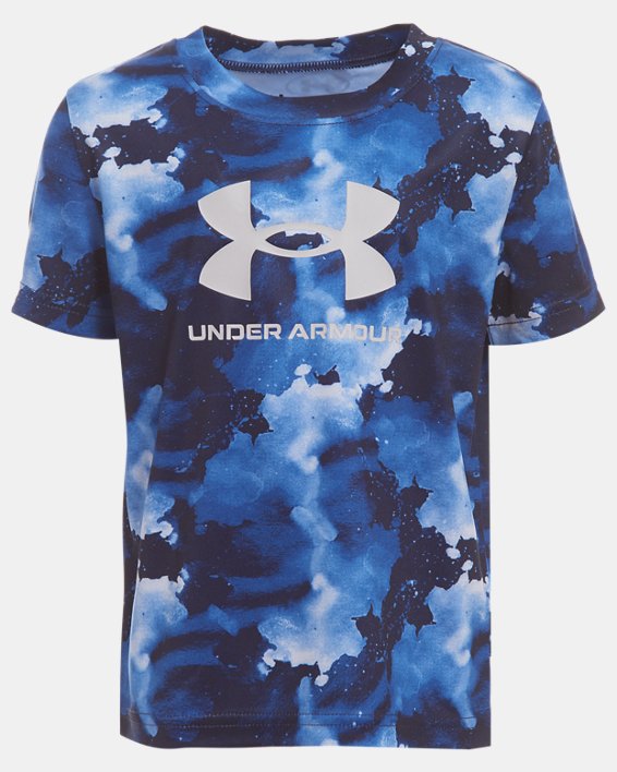 Boys Toddler Cloud Camo Short Sleeve