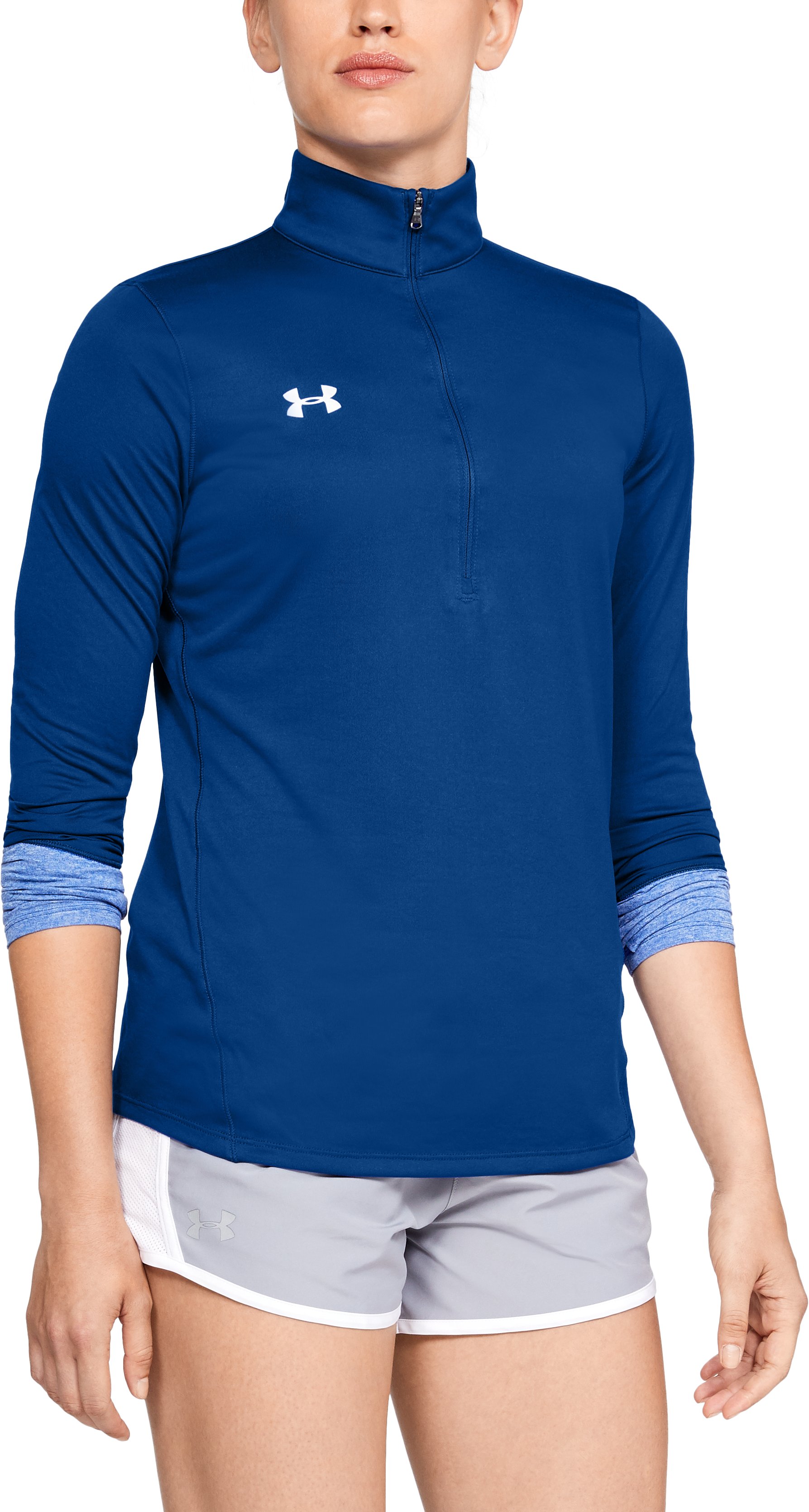 Women's UA Locker ½ Zip