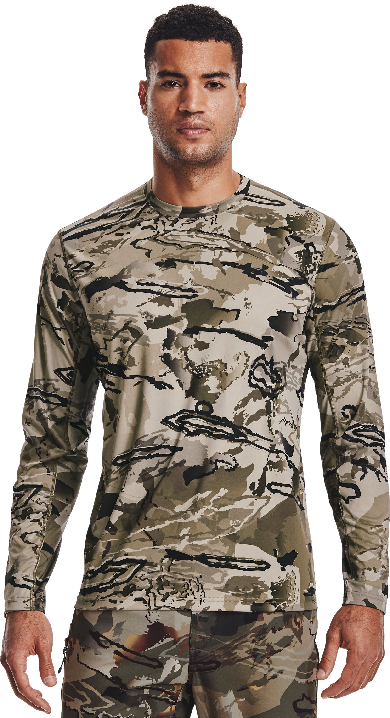 Men's UA Iso-Chill Brush Line Long Sleeve