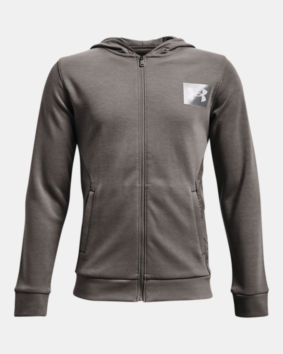 Boys' UA Summit Knit Full-Zip