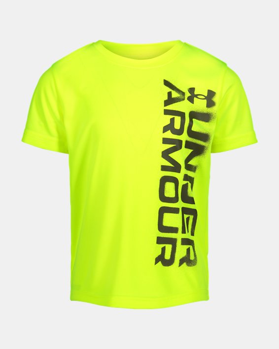 Boys' Toddler UA Vertical Signature Short Sleeve