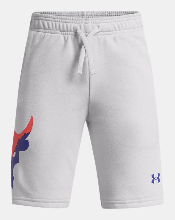 Boys' Project Rock Terry Shorts