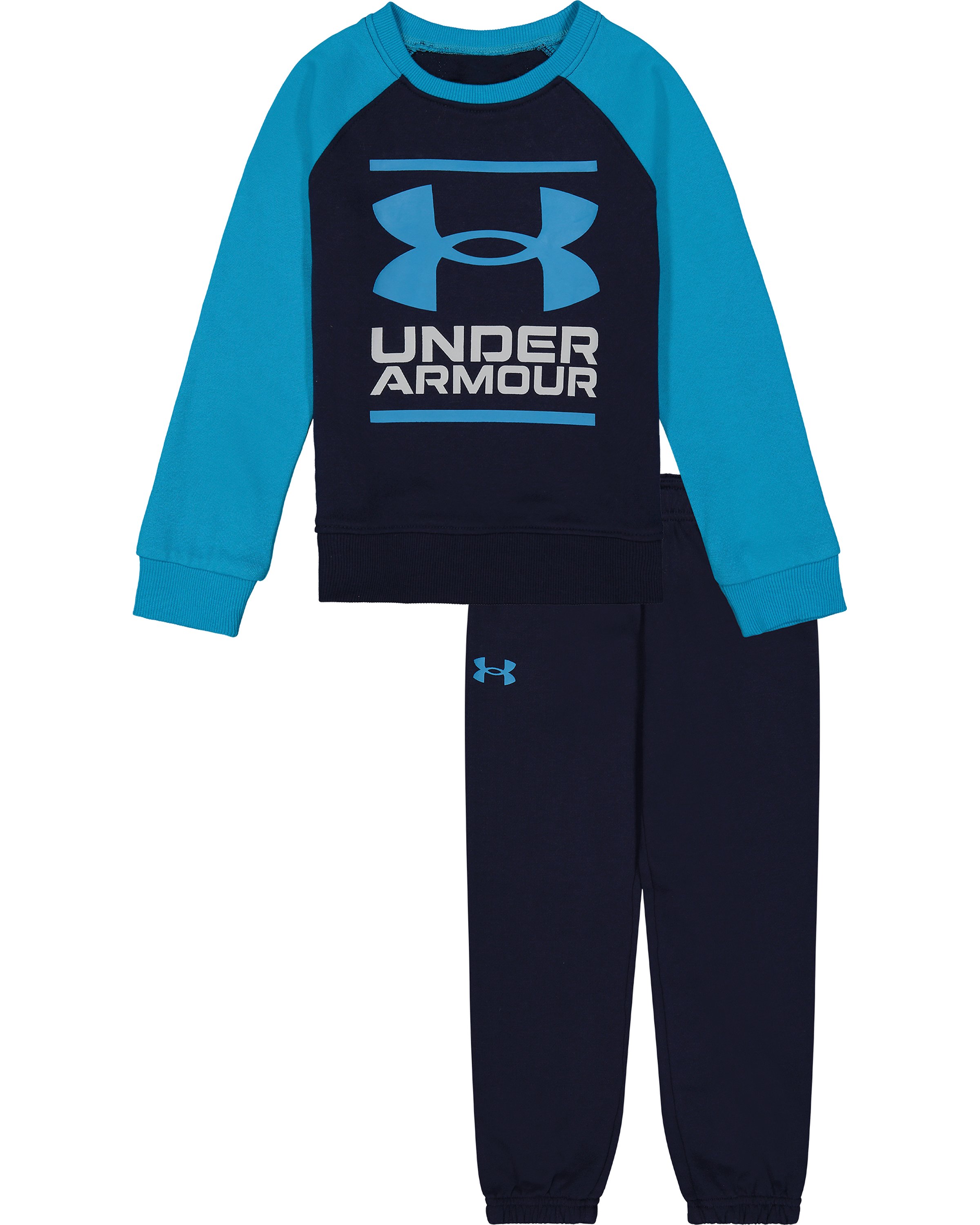 Boys' Infant UA Big Logo Crewneck Set