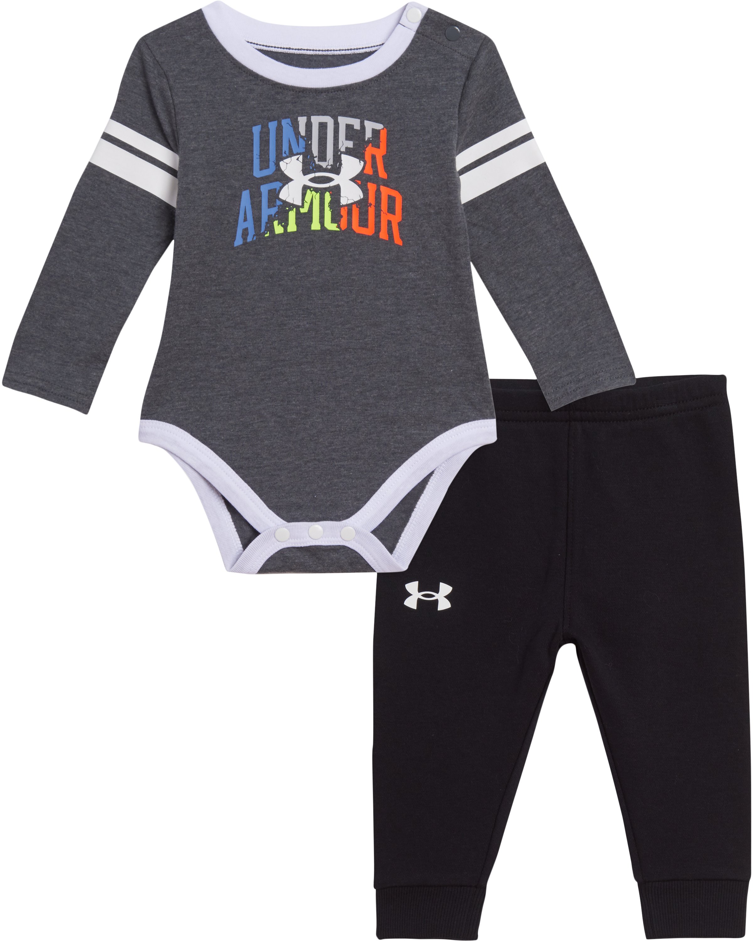 Boys' Newborn UA Vintage Varsity 2-Piece Set