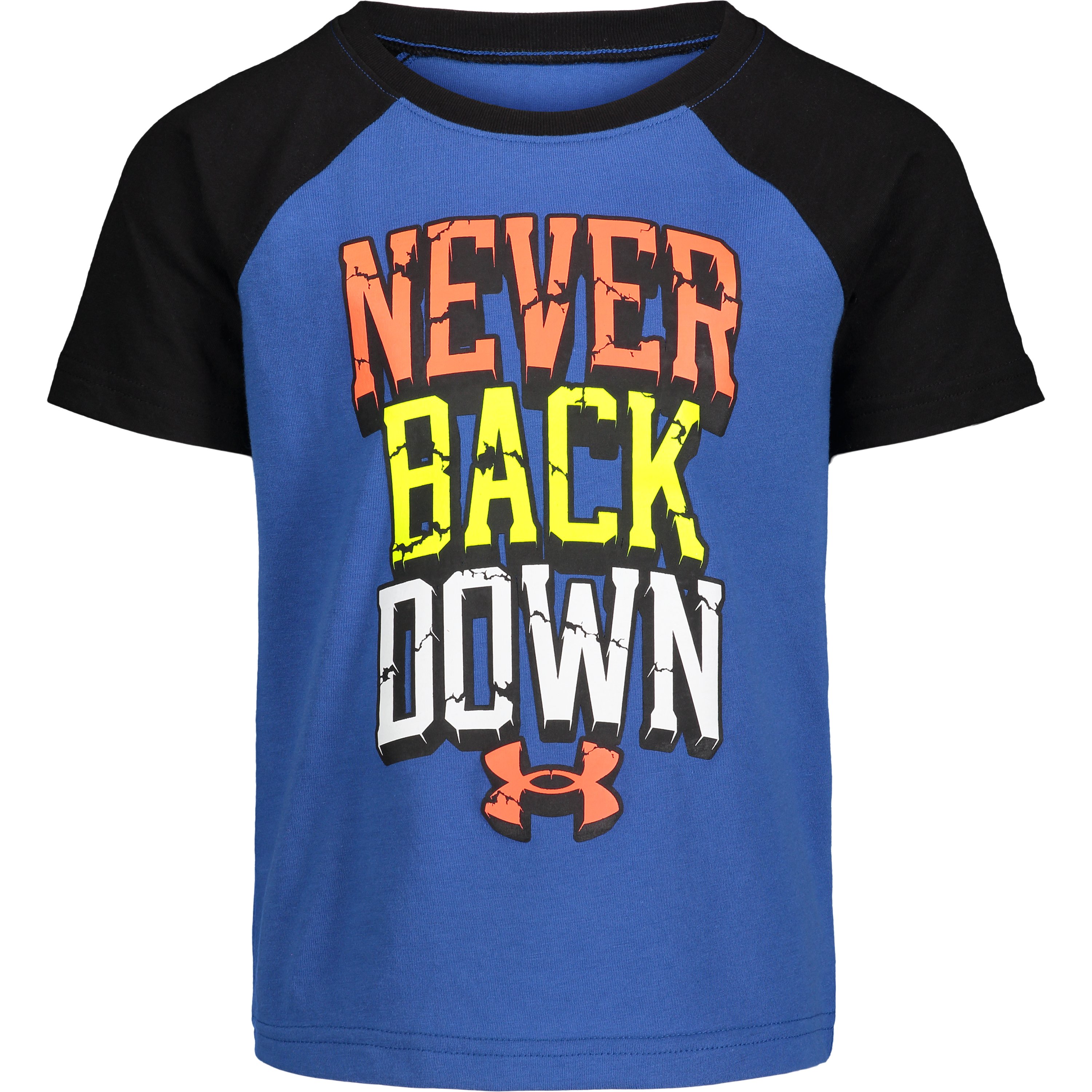 Boys' Pre-School UA Never Back Down Short Sleeve