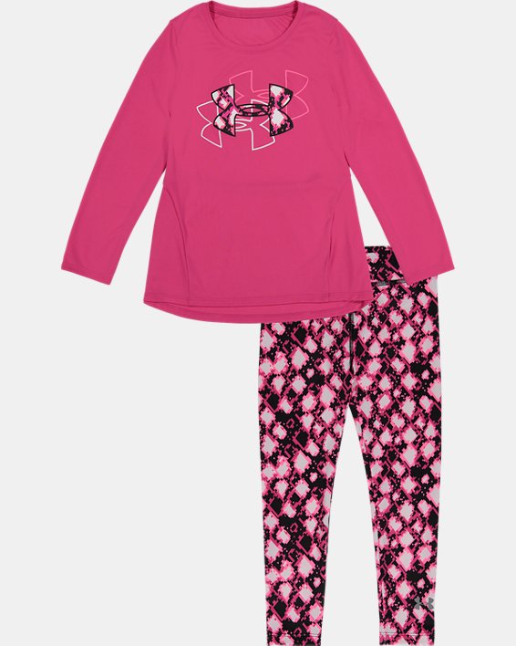 Girls' Toddler UA Digi Snake Tunic Set