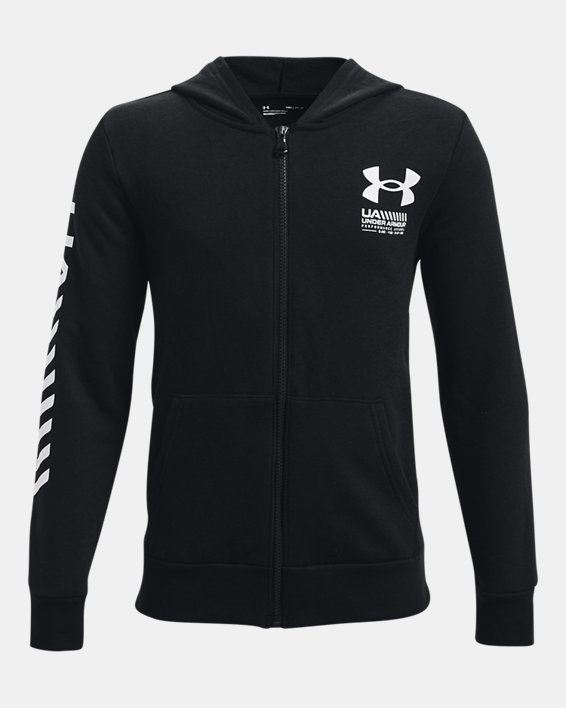 Boys' UA Rival Full-Zip Hoodie