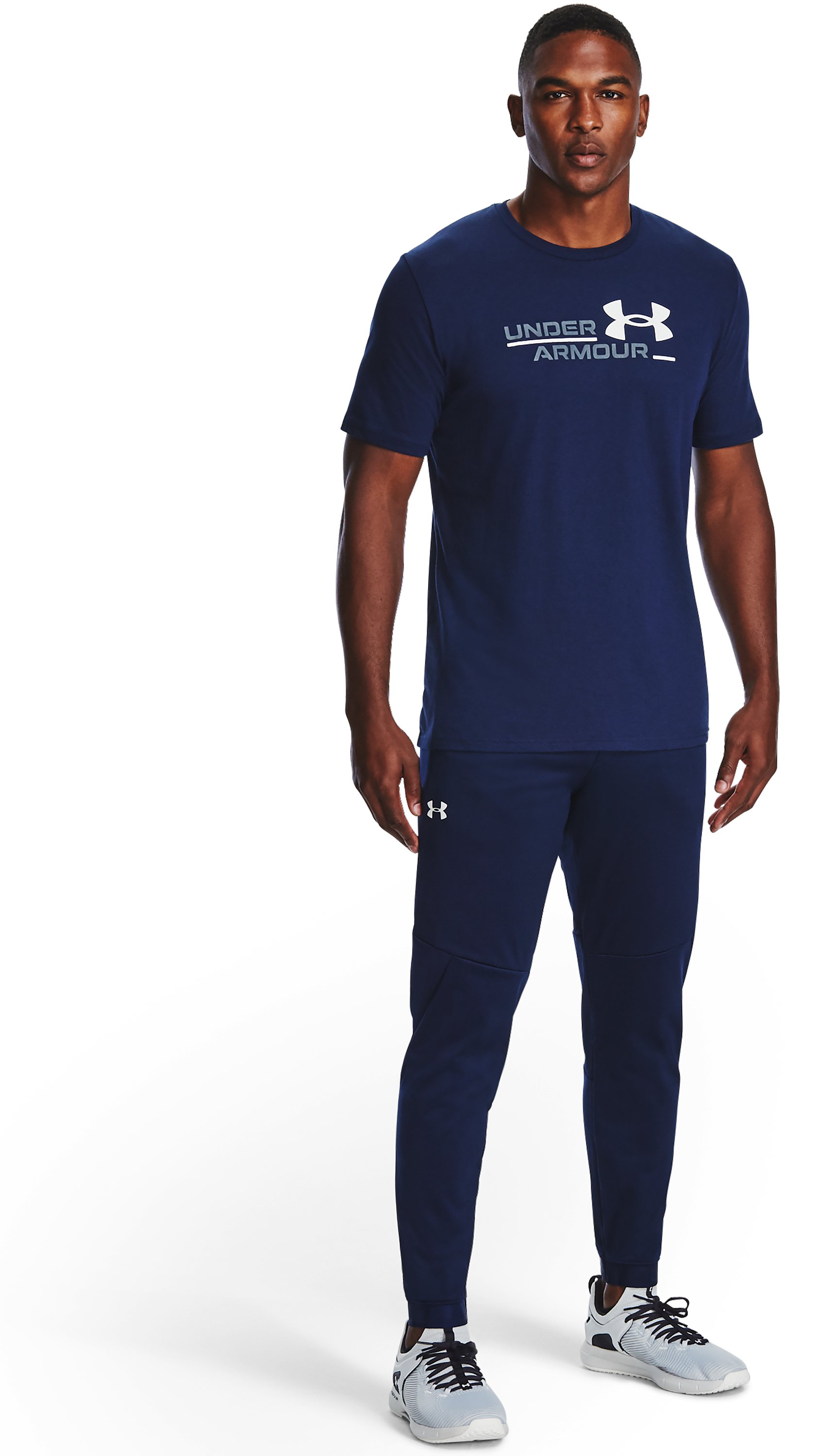 Men's UA Wordmark Short Sleeve