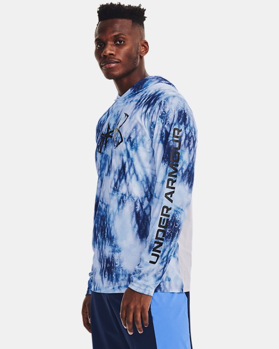 Men's UA Iso-Chill Shorebreak Camo Hoodie