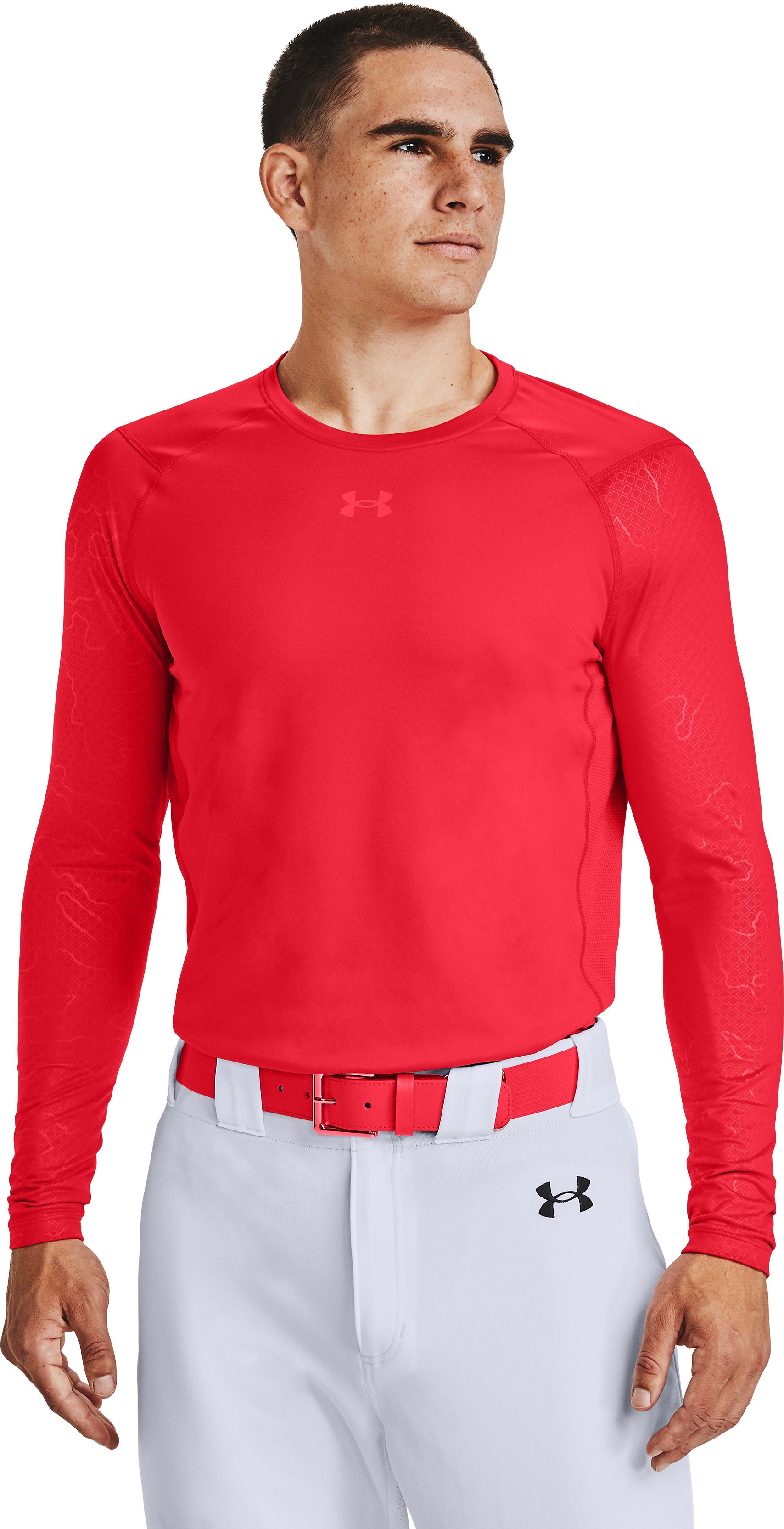 Men's UA Baseball ColdGear® Long Sleeve