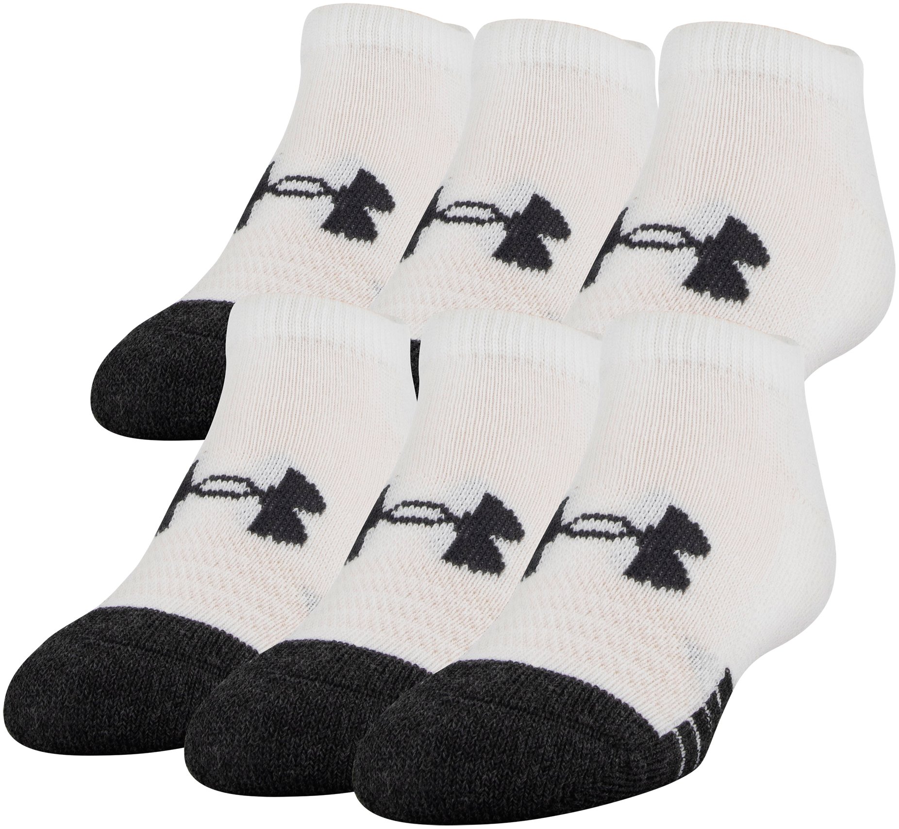 Kids' UA Performance Tech No Show Socks – 6-Pack