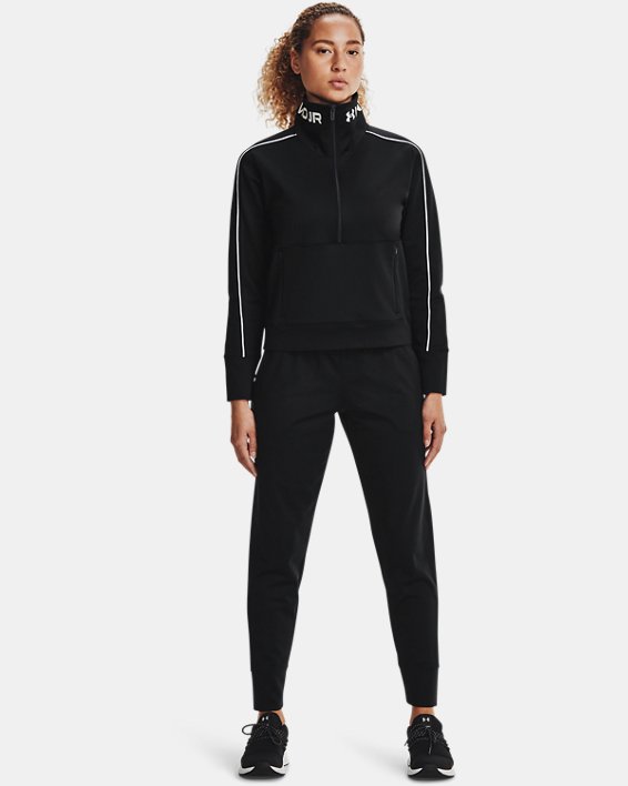 Women's UA RUSH™ Tricot ¼ Zip