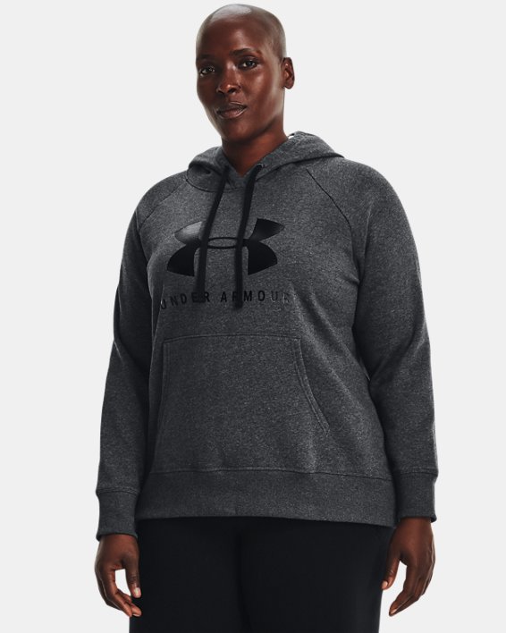 Women's UA Rival Fleece Sportstyle Graphic Hoodie