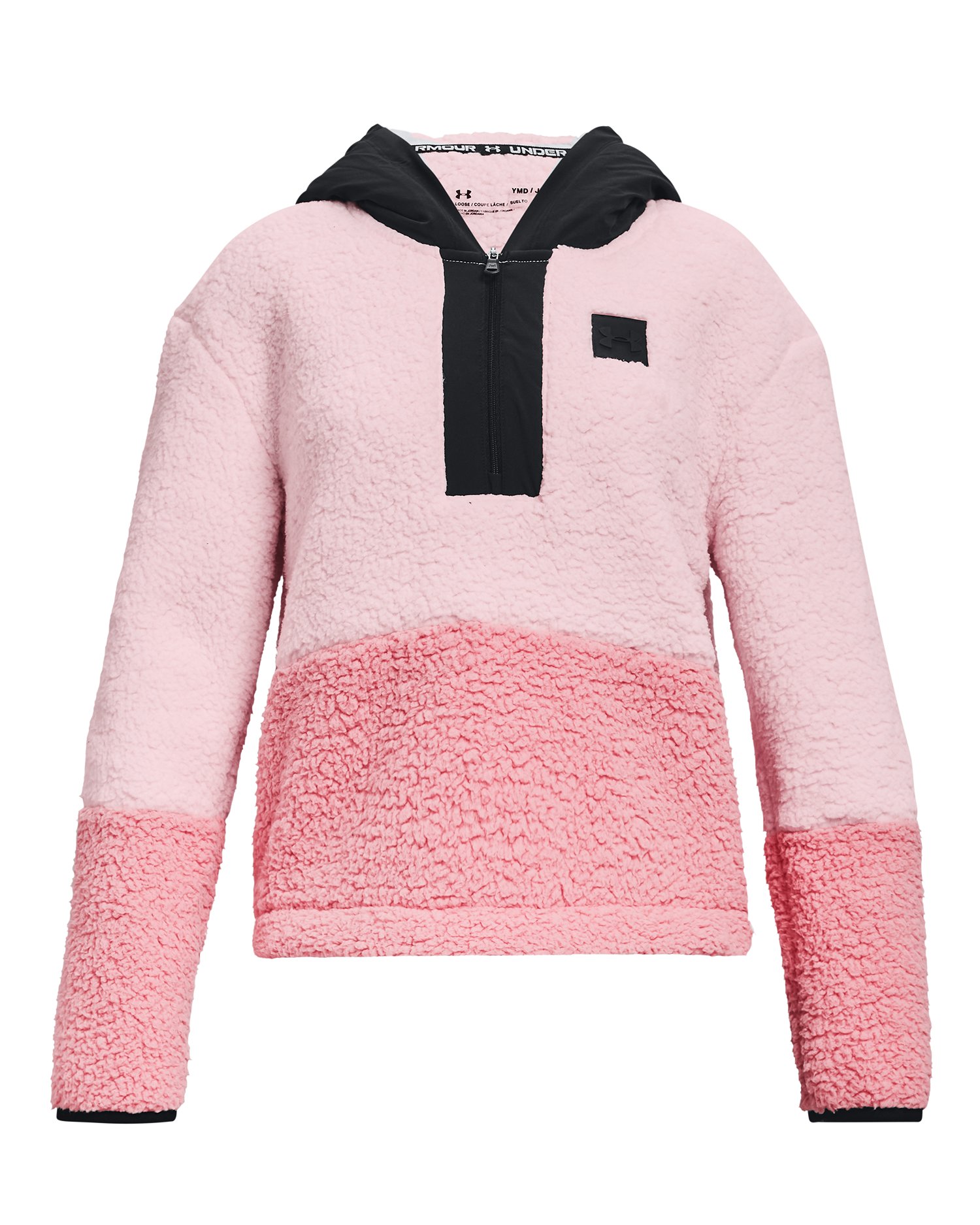 Girls' UA Sherpa ½ Zip Hoodie