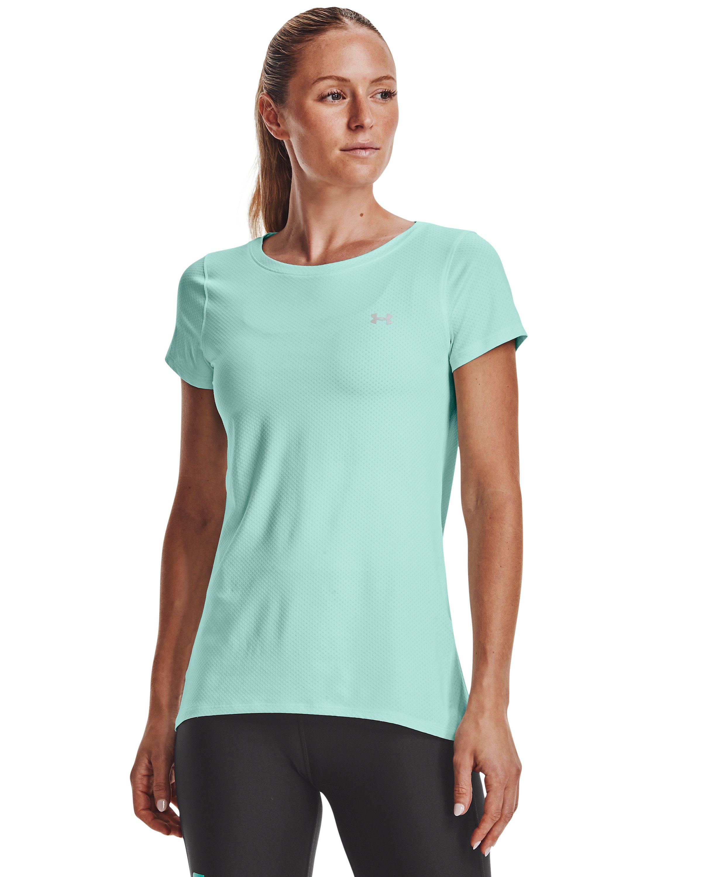 Women's HeatGear® Armour Short Sleeve