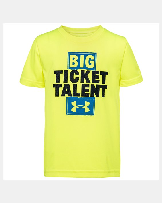 Boys' Pre-School UA Big Ticket Talent Short Sleeve