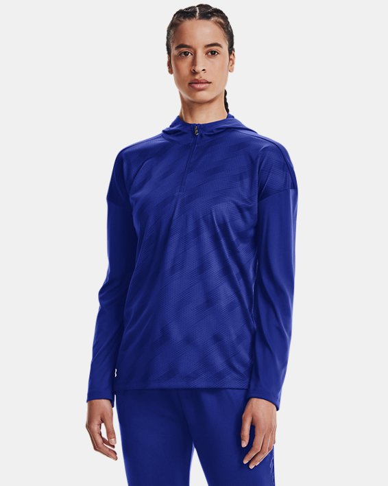 Women's UA Locker Emboss ¼ Zip Hoodie