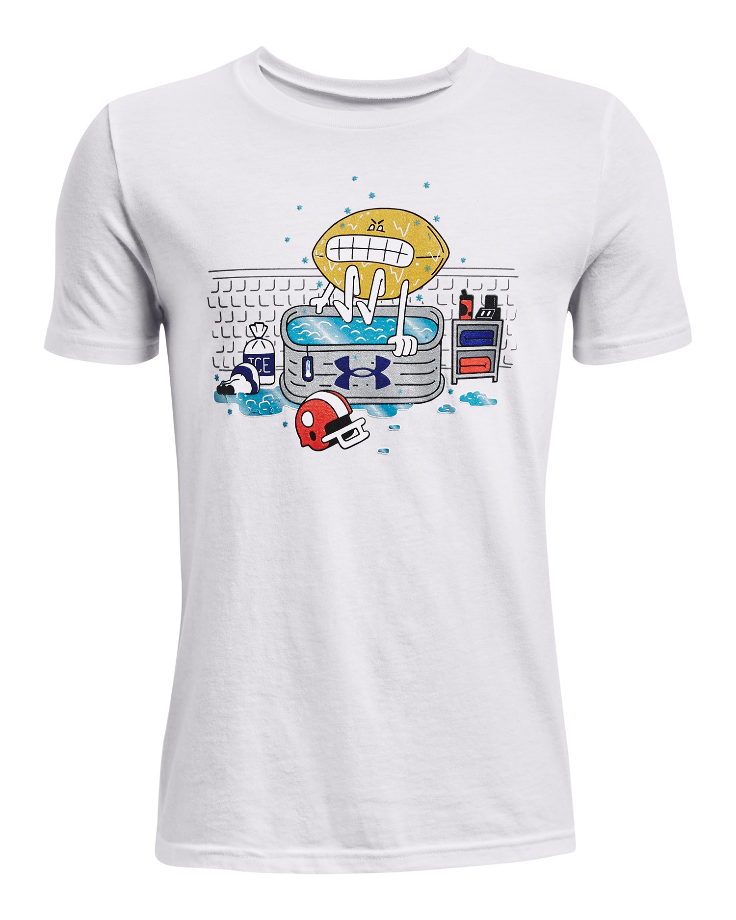 Boys' UA Sport SP Football Short Sleeve