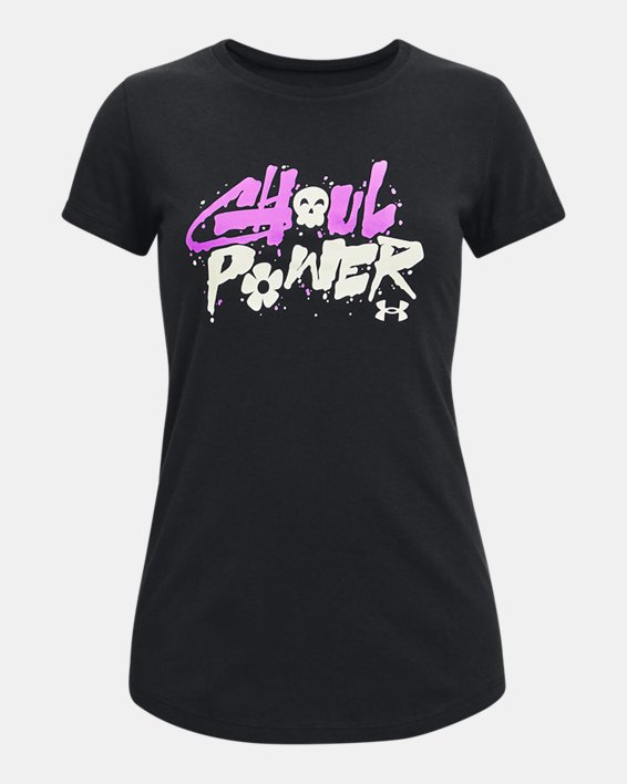 Girls' UA Ghoul Power T-Shirt