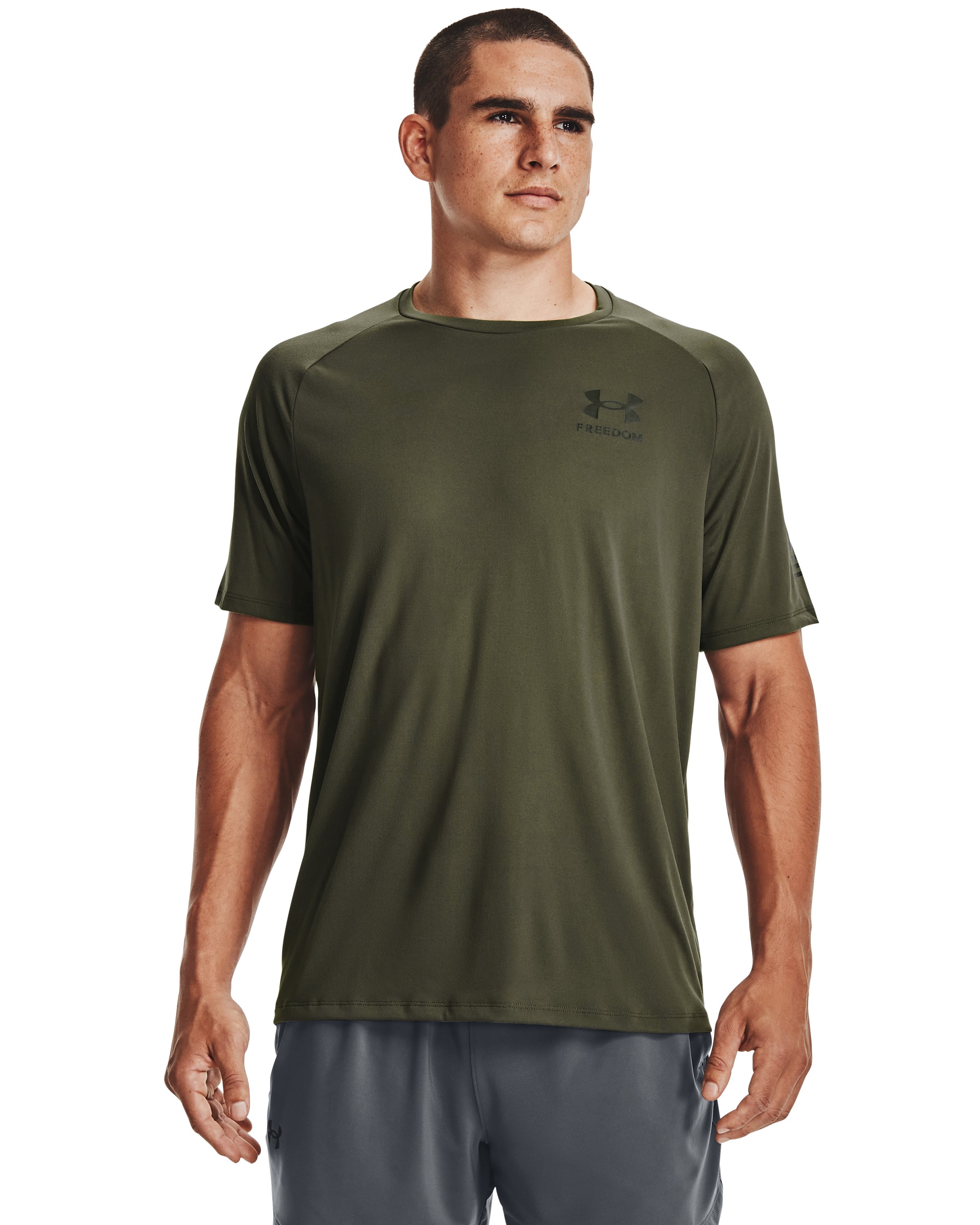 Men's UA Tech™ Freedom Short Sleeve T-Shirt