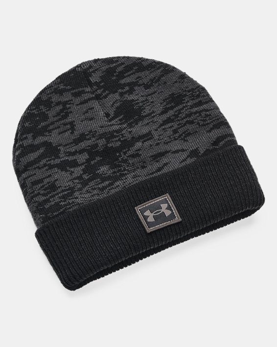 Boys' UA Graphic Knit Beanie